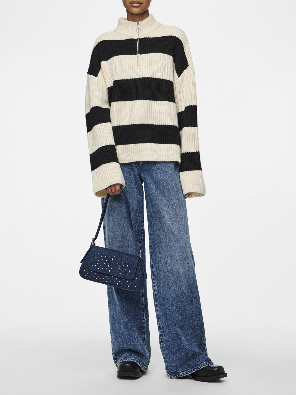 PIECES Maglione Donna - modello 17151182 Marrone