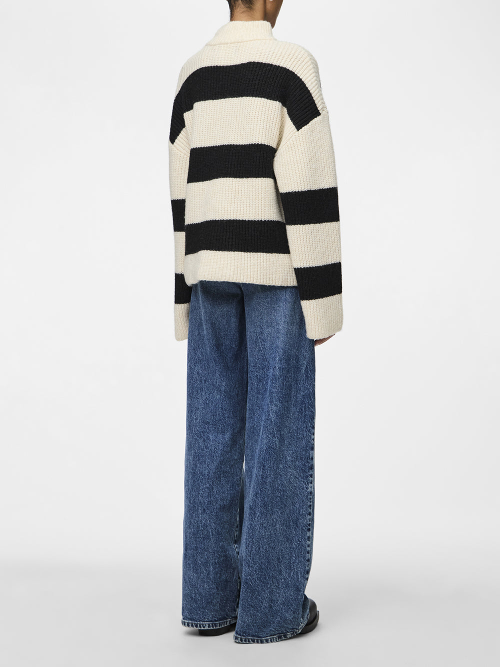 PIECES Maglione Donna - modello 17151182 Marrone