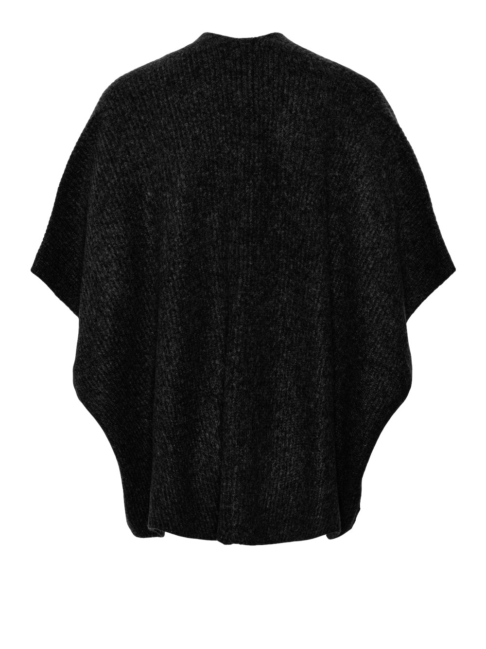 PIECES Poncho Donna - modello 17152831 Nero