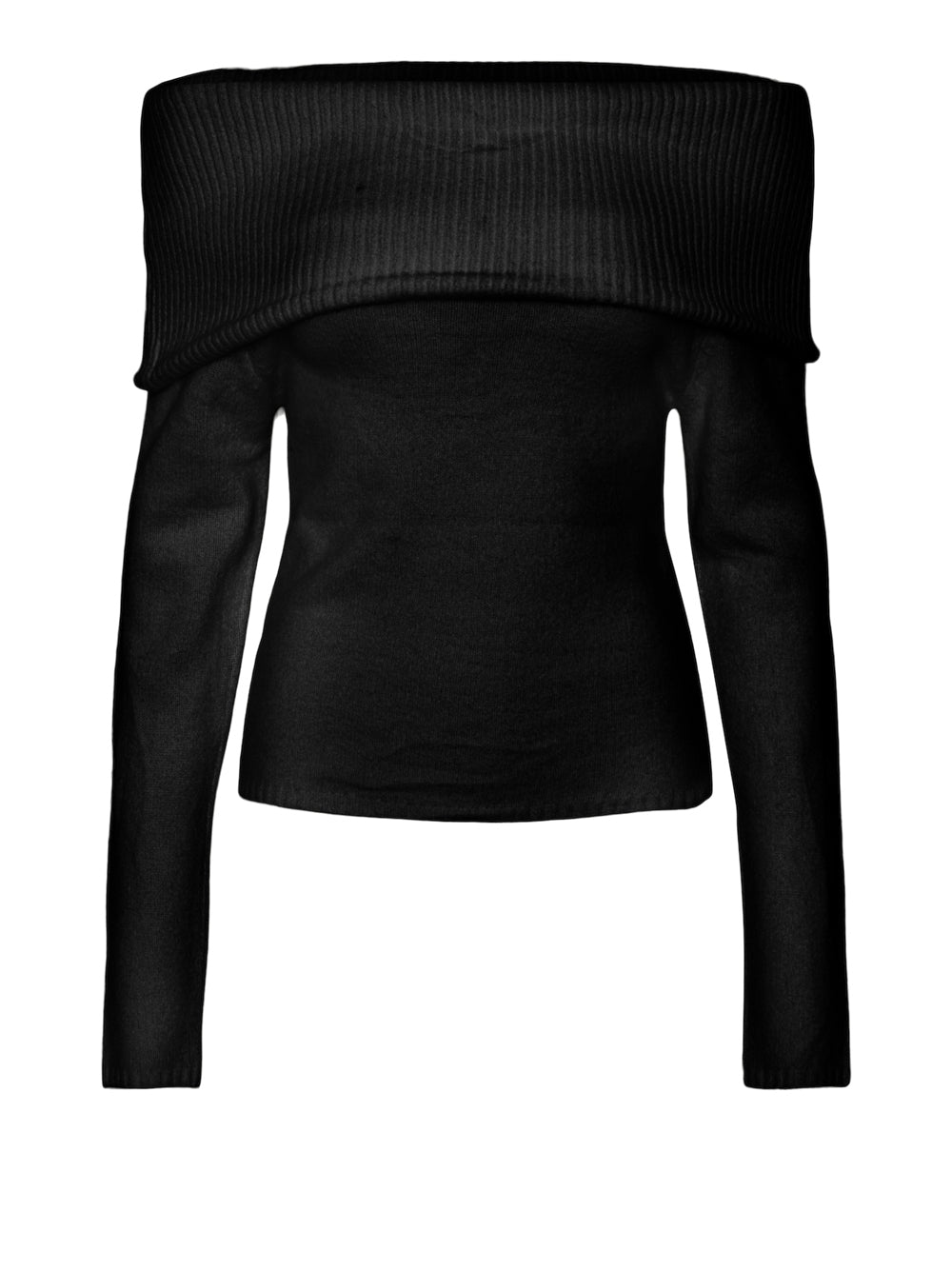 PIECES Top Donna - modello 17153014 Nero