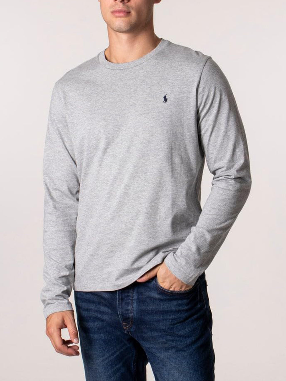 RALPH LAUREN Maglia Uomo - modello 714844759003 Grigio