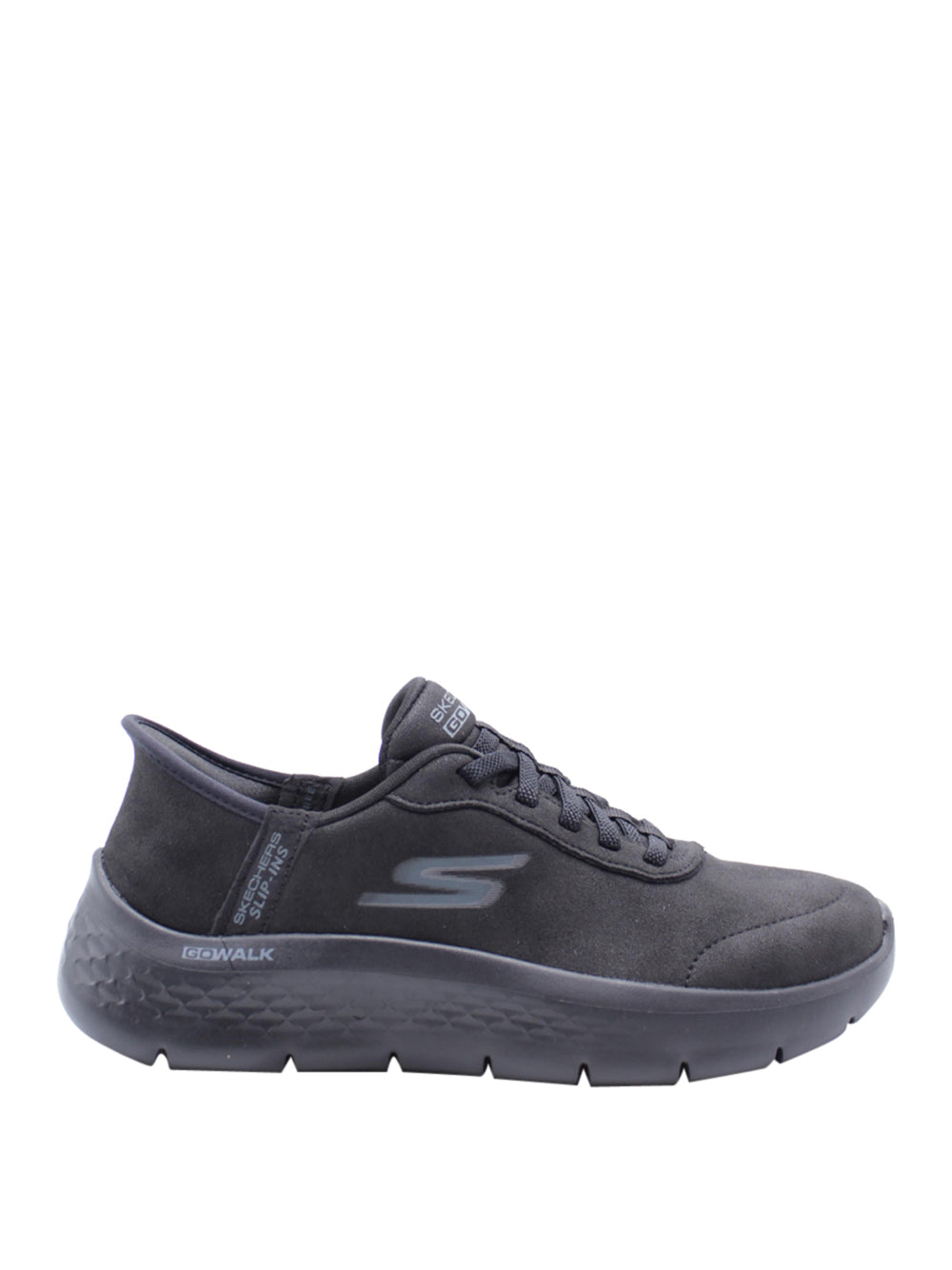 SKECHERS Sneakers Donna - modello 124837 Nero