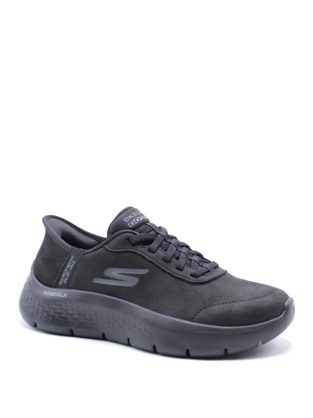 SKECHERS Sneakers Donna - modello 124837 Nero