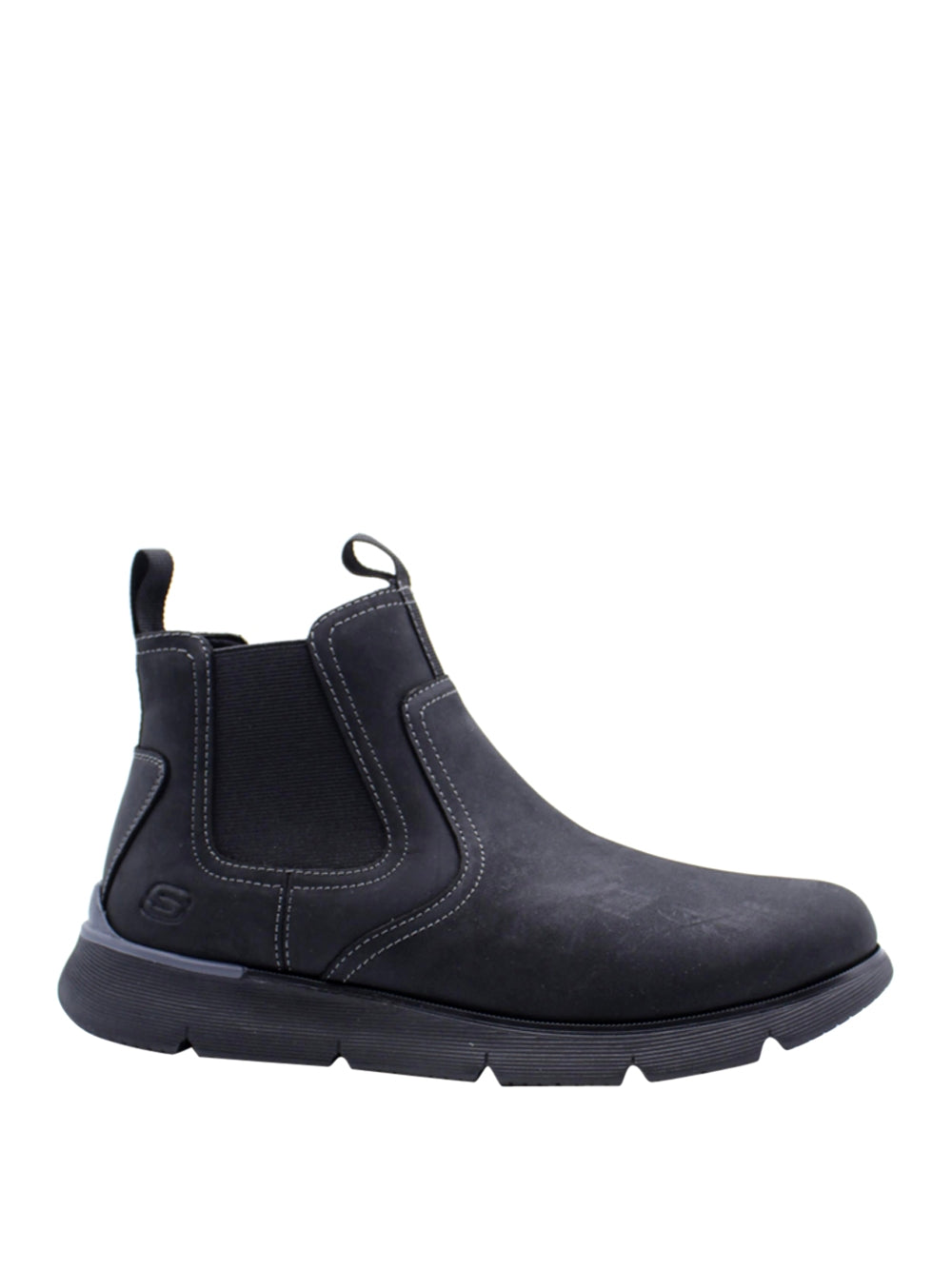 SKECHERS Stivaletti beatles Uomo - modello 205227 Nero