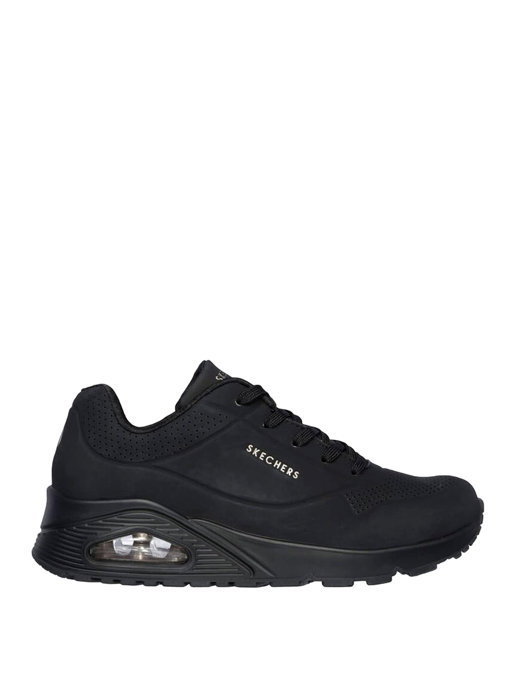 SKECHERS Sneakers Donna - modello 73690 Nero