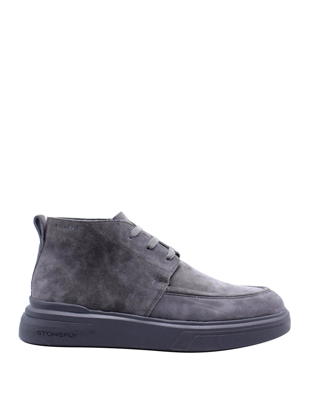 STONEFLY Stivaletti wallabee Uomo - modello 221594 Grigio
