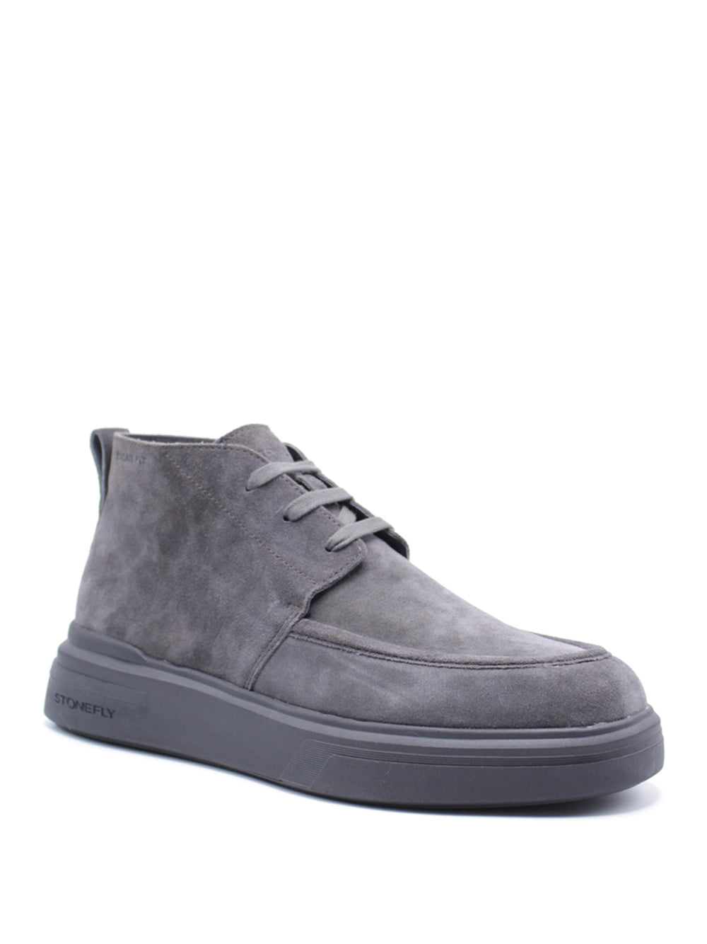 STONEFLY Stivaletti wallabee Uomo - modello 221594 Grigio