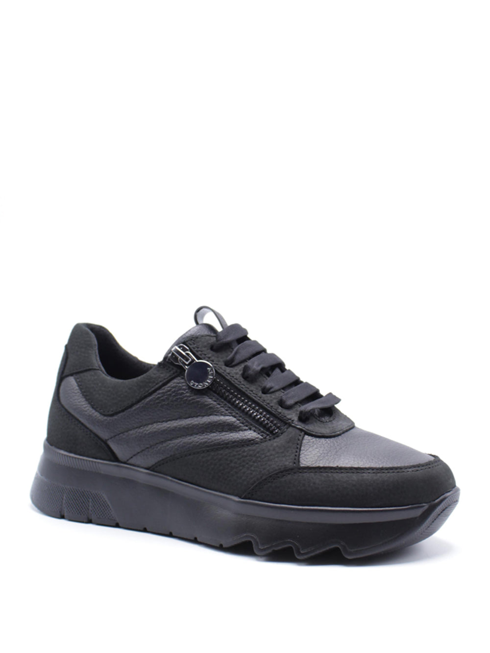 STONEFLY Sneakers platform Donna - modello 221710 Nero