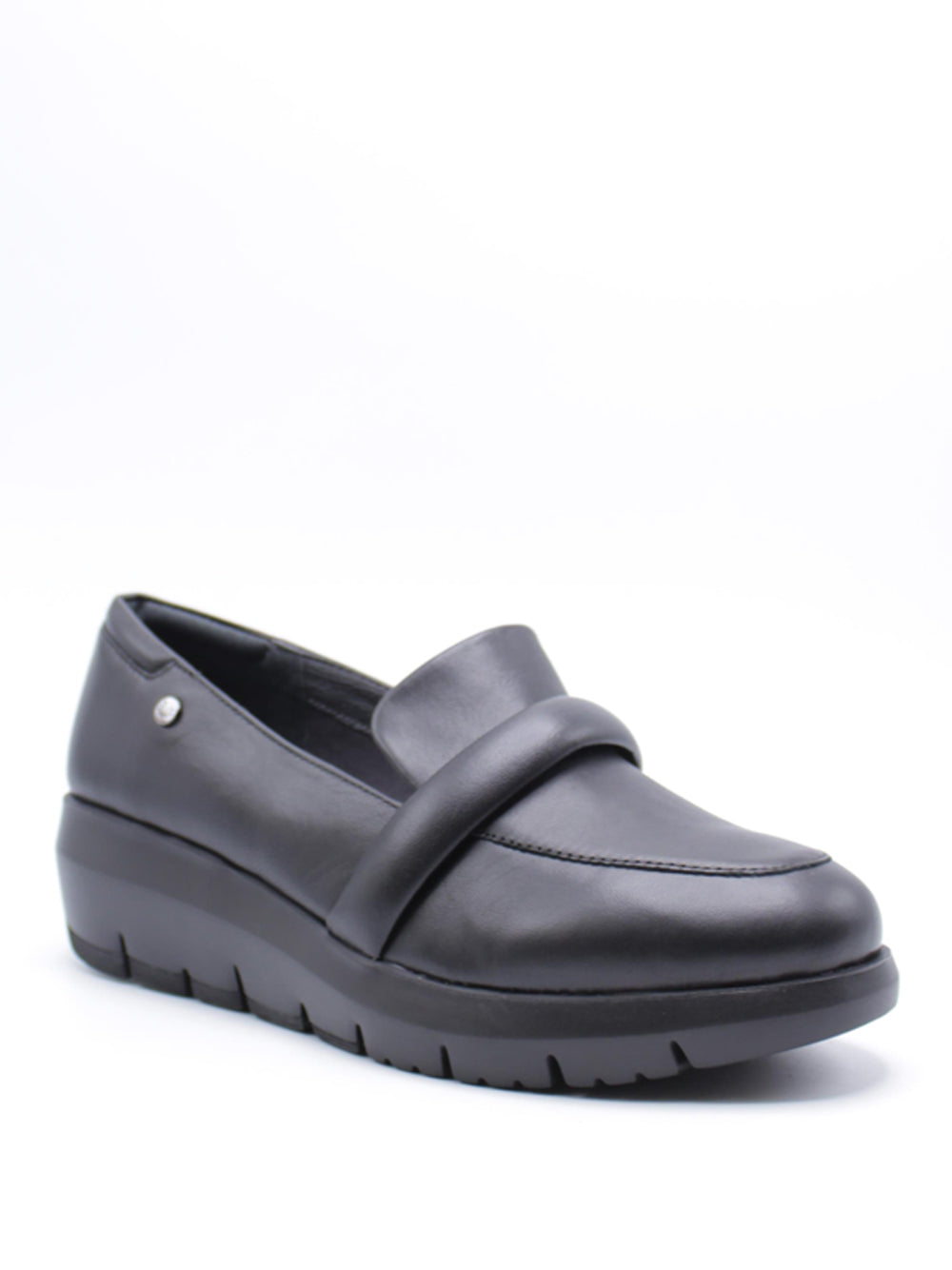 STONEFLY Mocassini con zeppa Donna - modello 222128 Nero