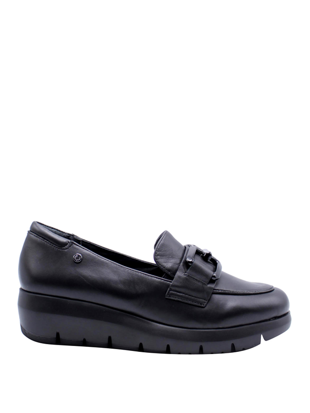 STONEFLY Mocassini con zeppa Donna - modello 222129 Nero