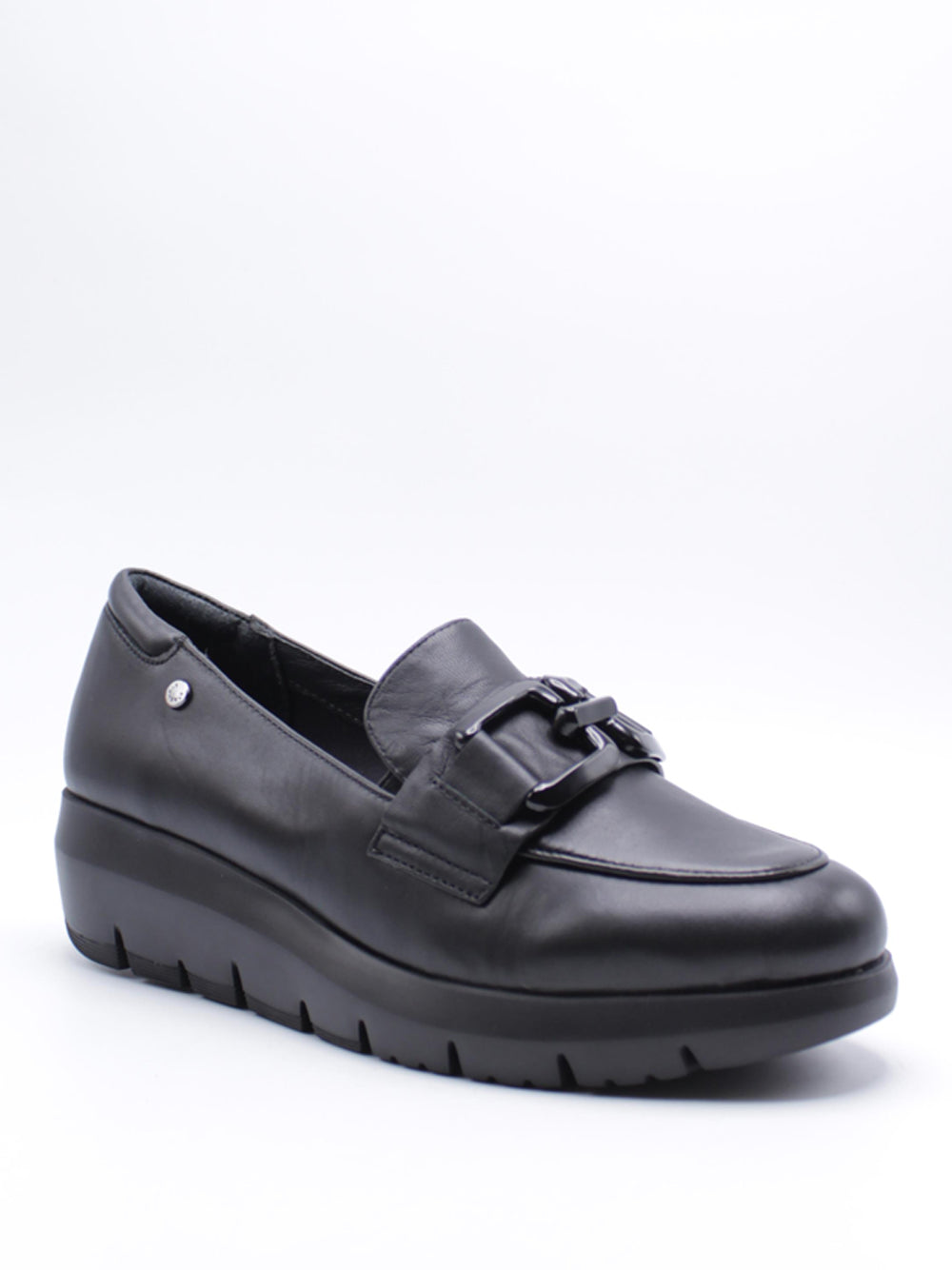 STONEFLY Mocassini con zeppa Donna - modello 222129 Nero