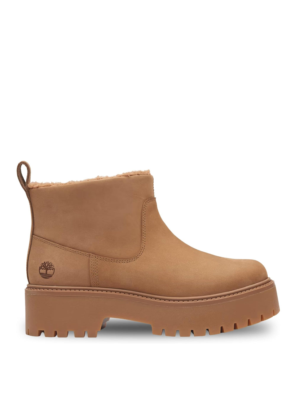 TIMBERLAND Stivaletti platform Donna - modello TB0A283G7541 Marrone