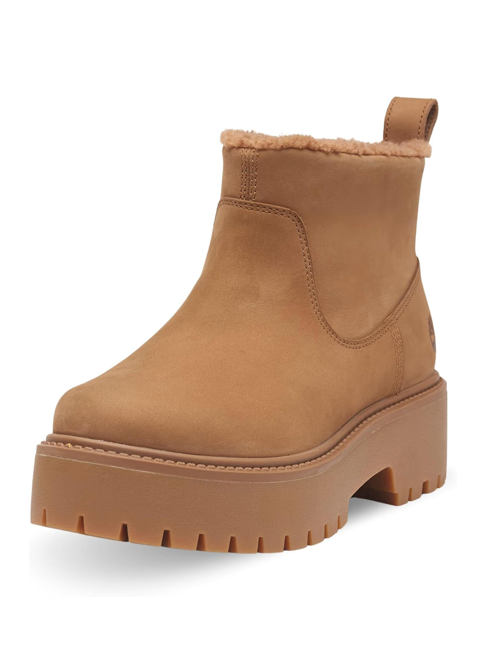 TIMBERLAND Stivaletti platform Donna - modello TB0A283G7541 Marrone