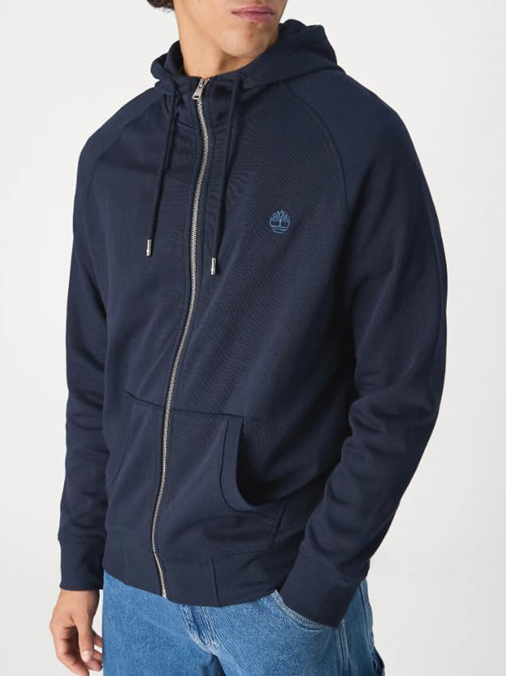 TIMBERLAND Felpa con zip Uomo - modello TB0A2BNBZ021 Blu