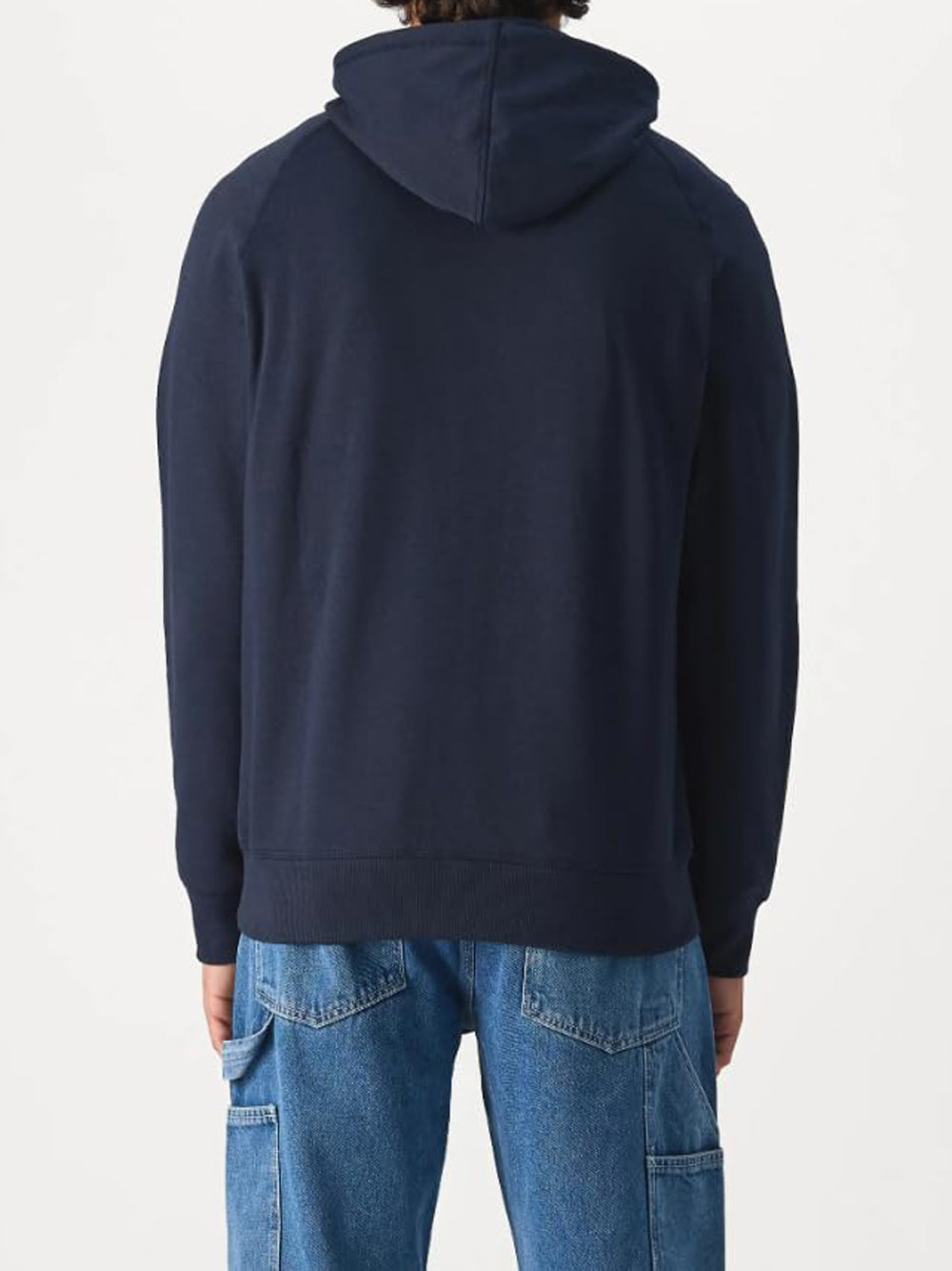 TIMBERLAND Felpa con zip Uomo - modello TB0A2BNBZ021 Blu