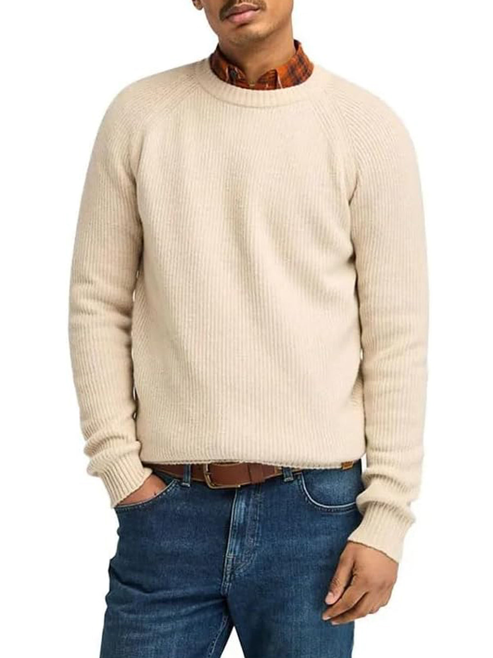 TIMBERLAND Maglione Uomo - modello TB0A62J3EGM1 Beige