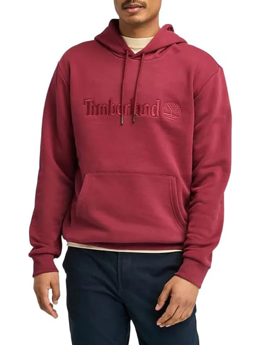 TIMBERLAND Felpa Uomo - modello TB0A6VFJ6001 Rosso