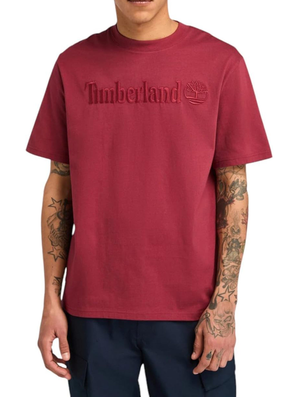 TIMBERLAND T-shirt Uomo - modello TB0A6VPE6001 Rosso