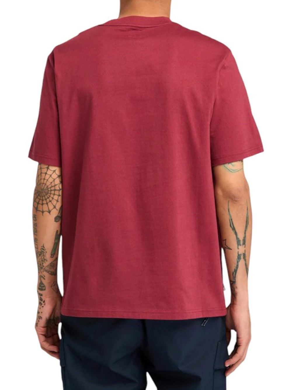 TIMBERLAND T-shirt Uomo - modello TB0A6VPE6001 Rosso