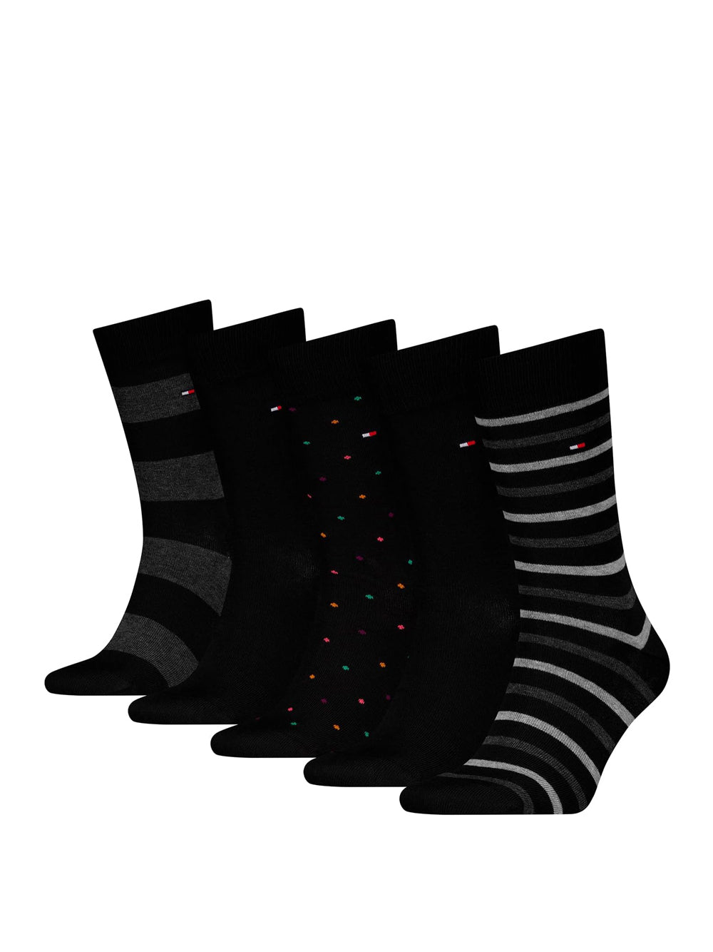 TOMMY HILFIGER Calzini Uomo - modello 701229782 Nero