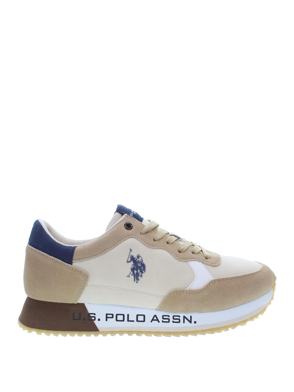 U.S. POLO ASSN. Sneakers Uomo - modello CLEEF006A Beige