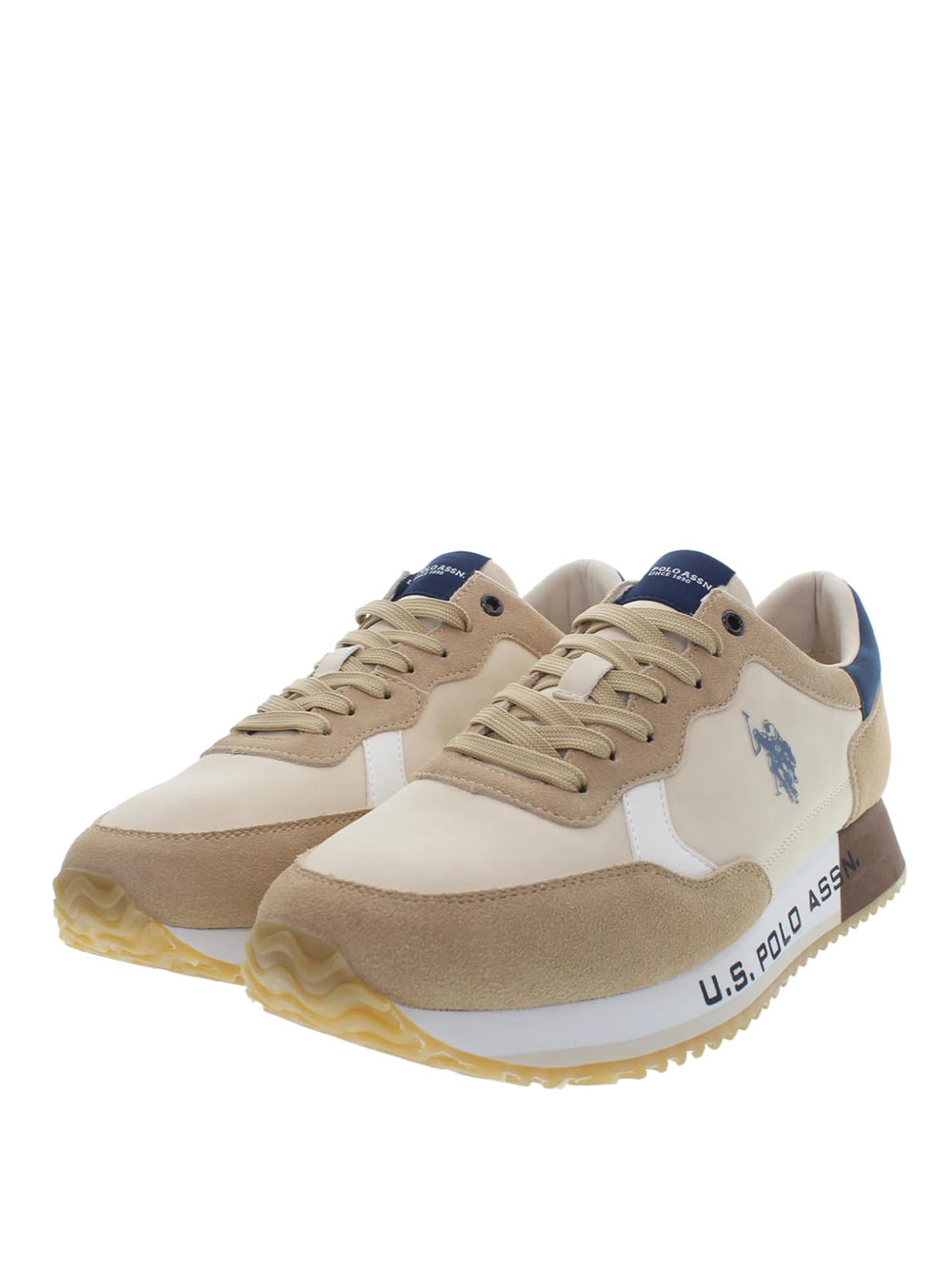 U.S. POLO ASSN. Sneakers Uomo - modello CLEEF006A Beige