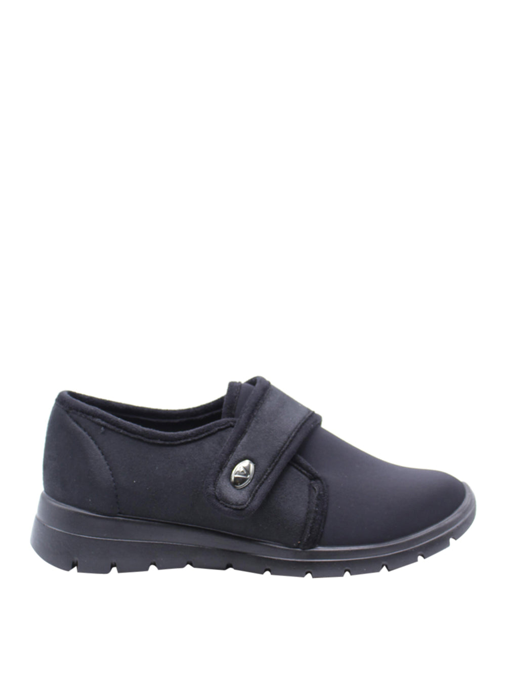 VALLEVERDE Ciabatte con strappi Donna - modello 25362 Nero