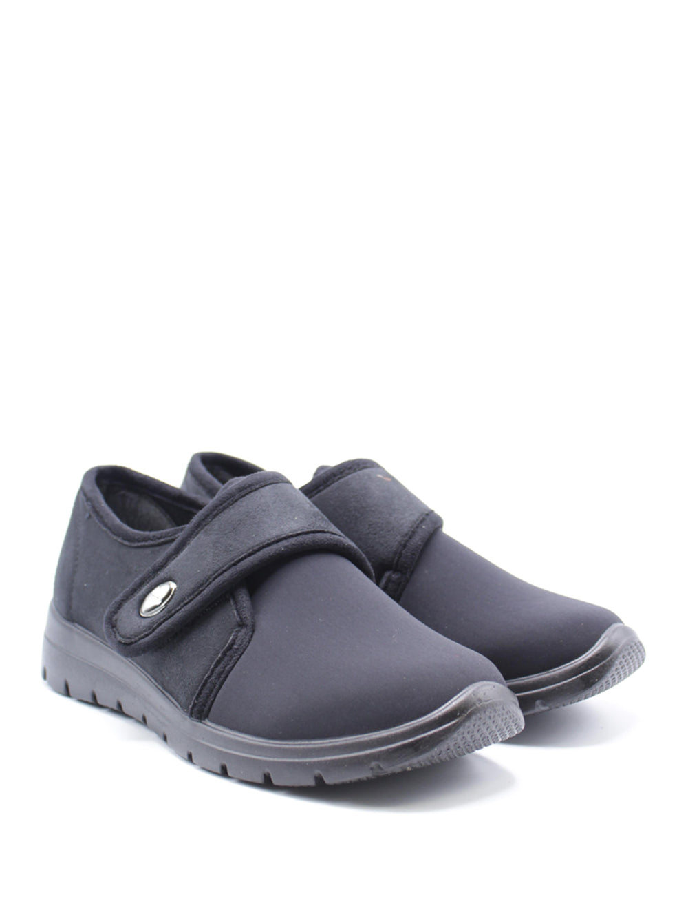 VALLEVERDE Ciabatte con strappi Donna - modello 25362 Nero