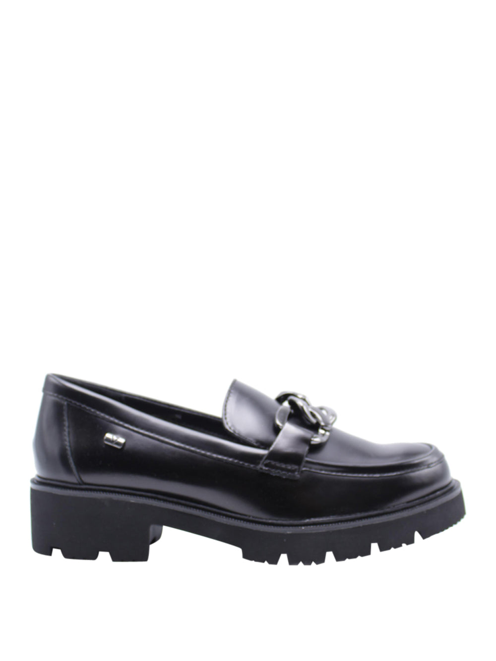 VALLEVERDE Mocassini con tacco Donna - modello 36243 Nero