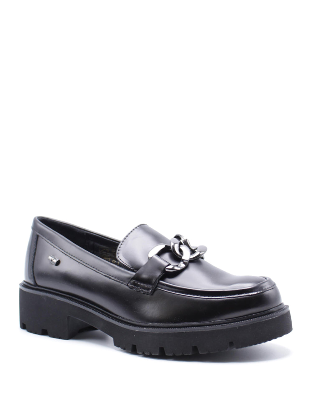 VALLEVERDE Mocassini con tacco Donna - modello 36243 Nero