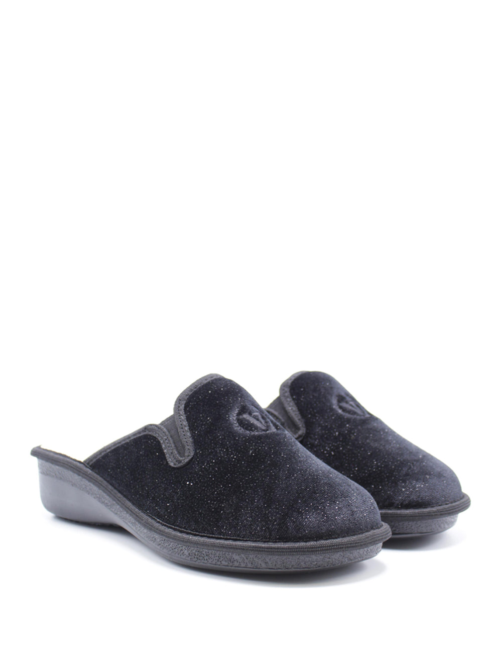 VALLEVERDE Ciabatte Donna - modello 37207 Nero