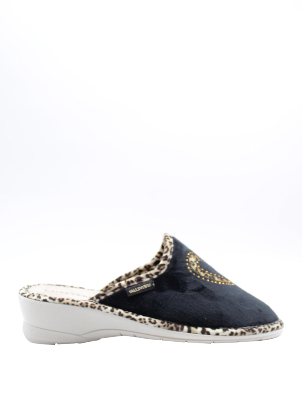 VALLEVERDE Ciabatte Donna - modello 58200 Nero