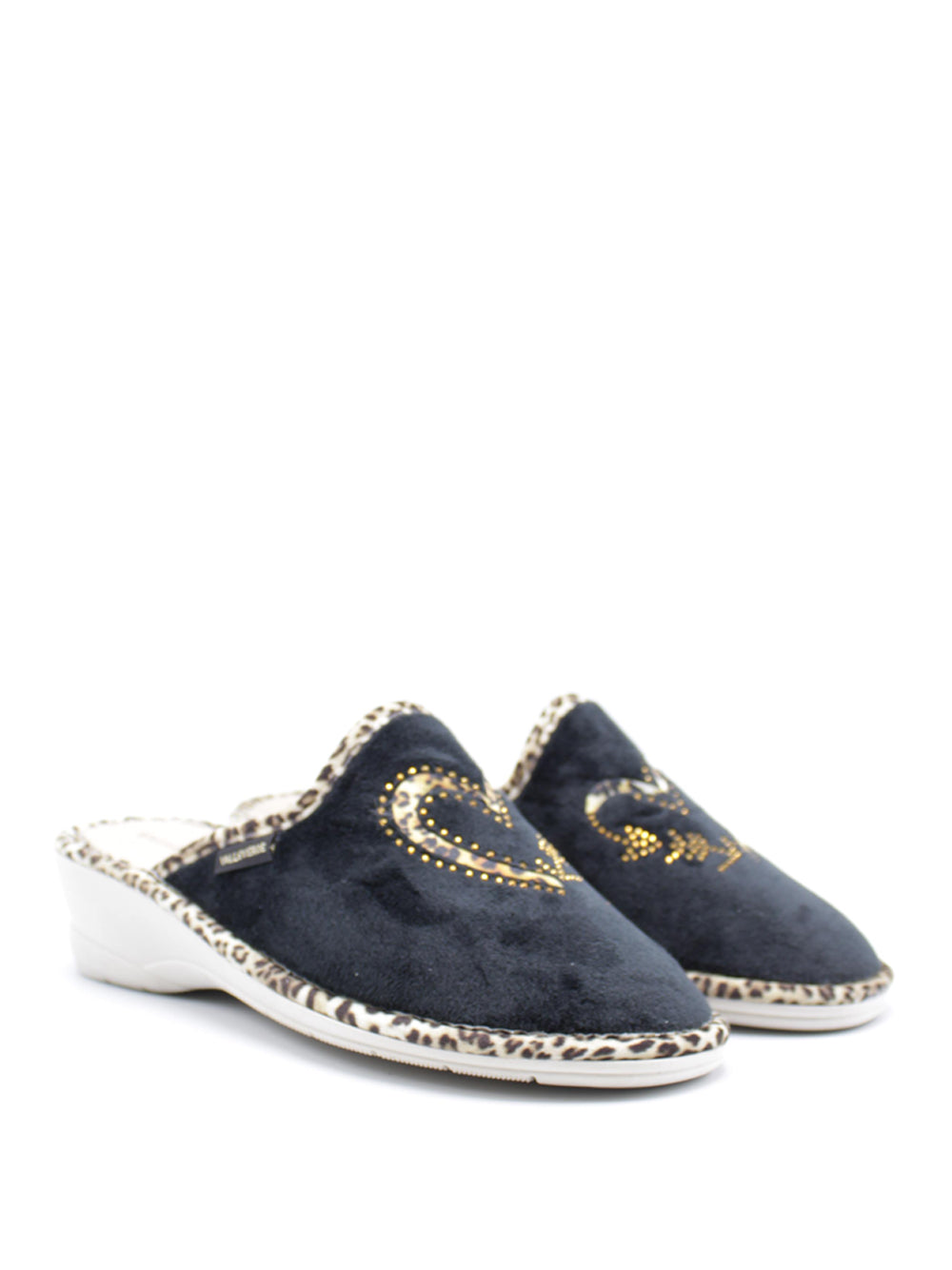 VALLEVERDE Ciabatte Donna - modello 58200 Nero