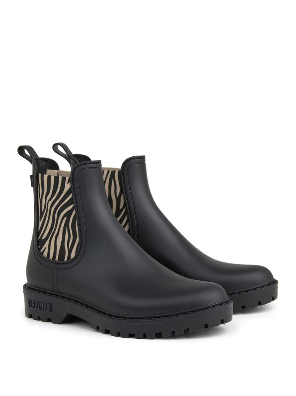 VERBENAS Stivaletti beatles Donna - modello 5760020598 Nero