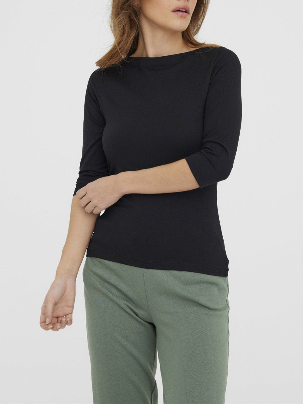 VERO MODA Top Donna - modello 10274133 Nero