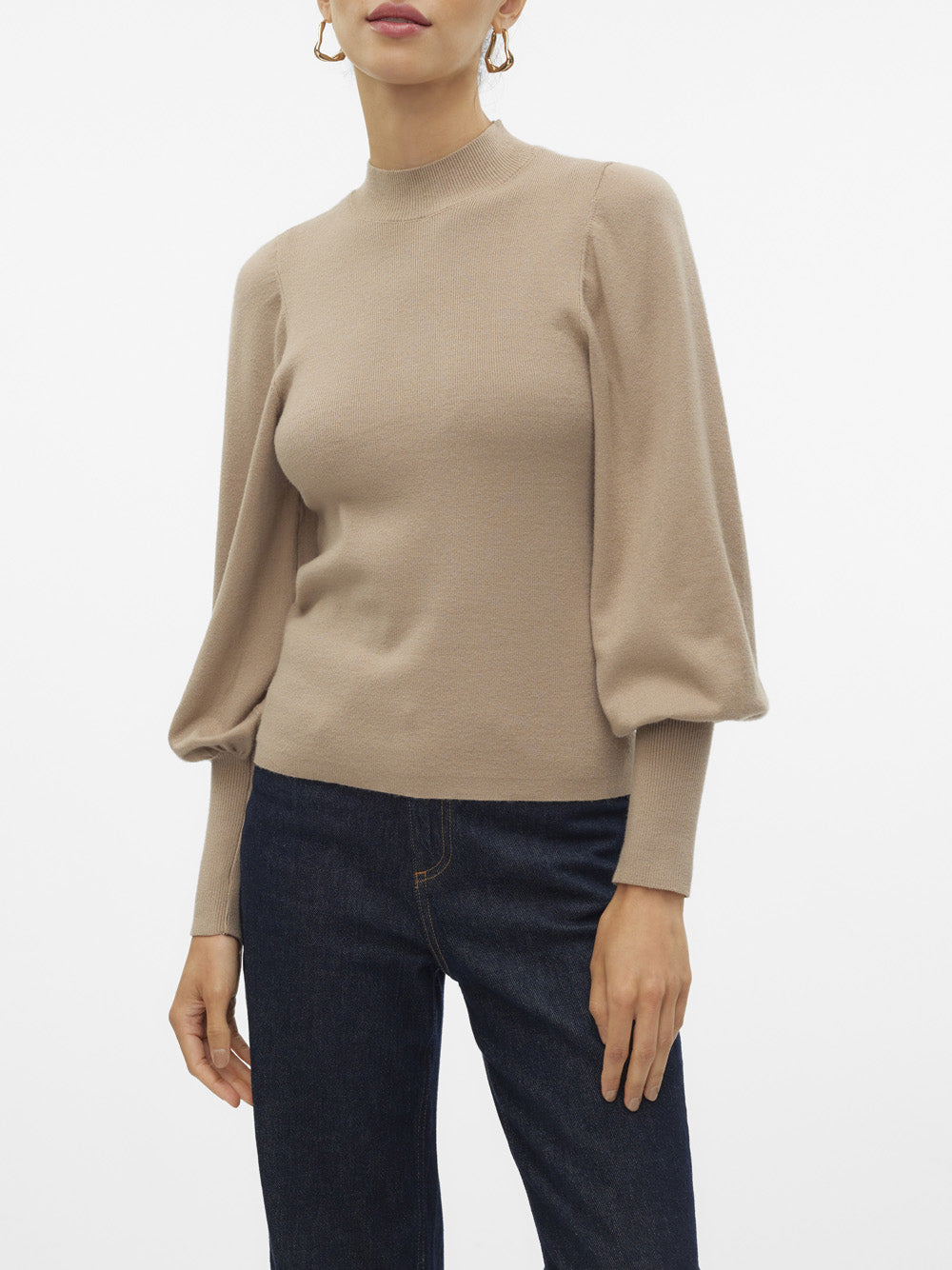 VERO MODA Maglione Donna - modello 10290671 Arancione