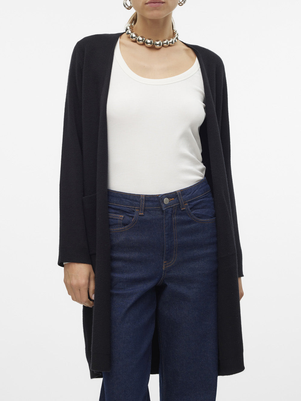 VERO MODA Cardigan Donna - modello 10309316 Nero