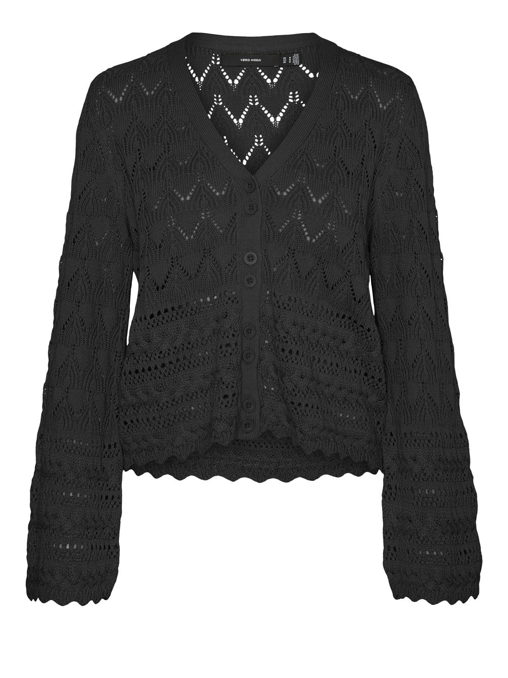 VERO MODA Cardigan Donna - modello 10310863 Nero