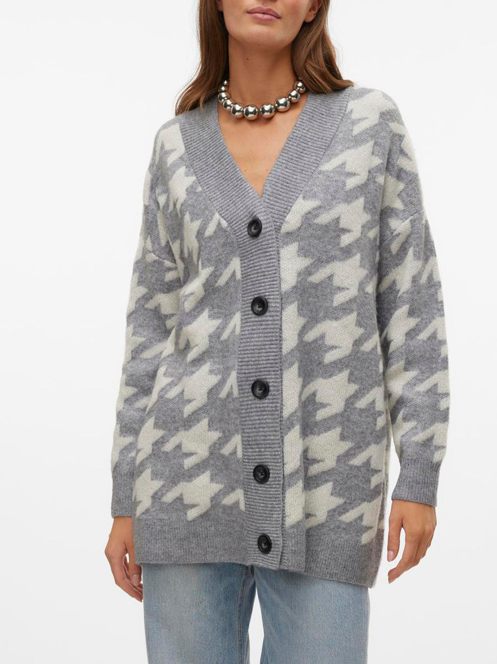 VERO MODA Cardigan Donna - modello 10311091 Grigio