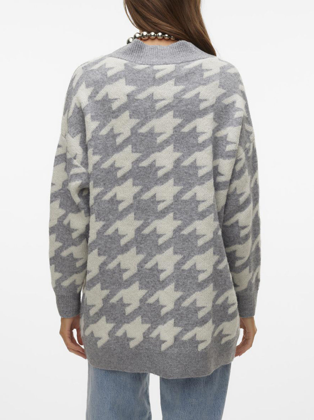 VERO MODA Cardigan Donna - modello 10311091 Grigio