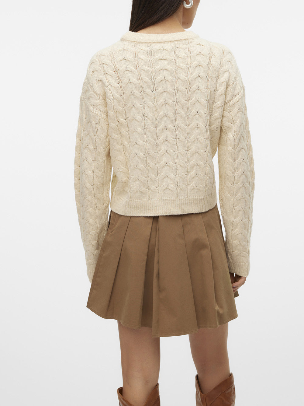 VERO MODA Maglione Donna - modello 10311178 Beige