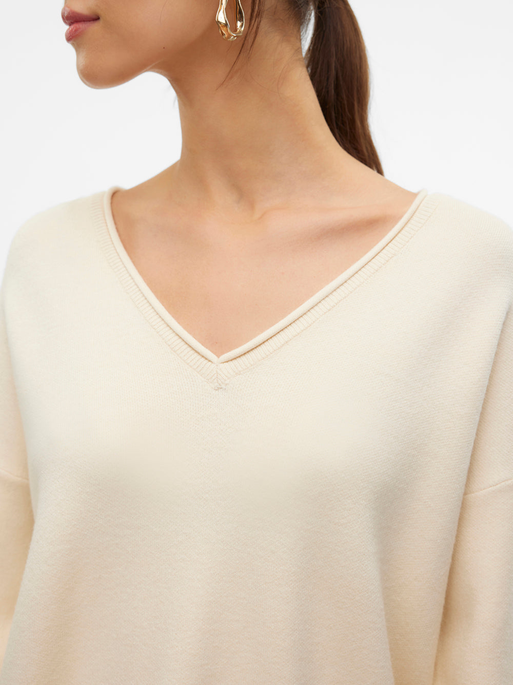 VERO MODA Maglione Donna - modello 10311418 Beige