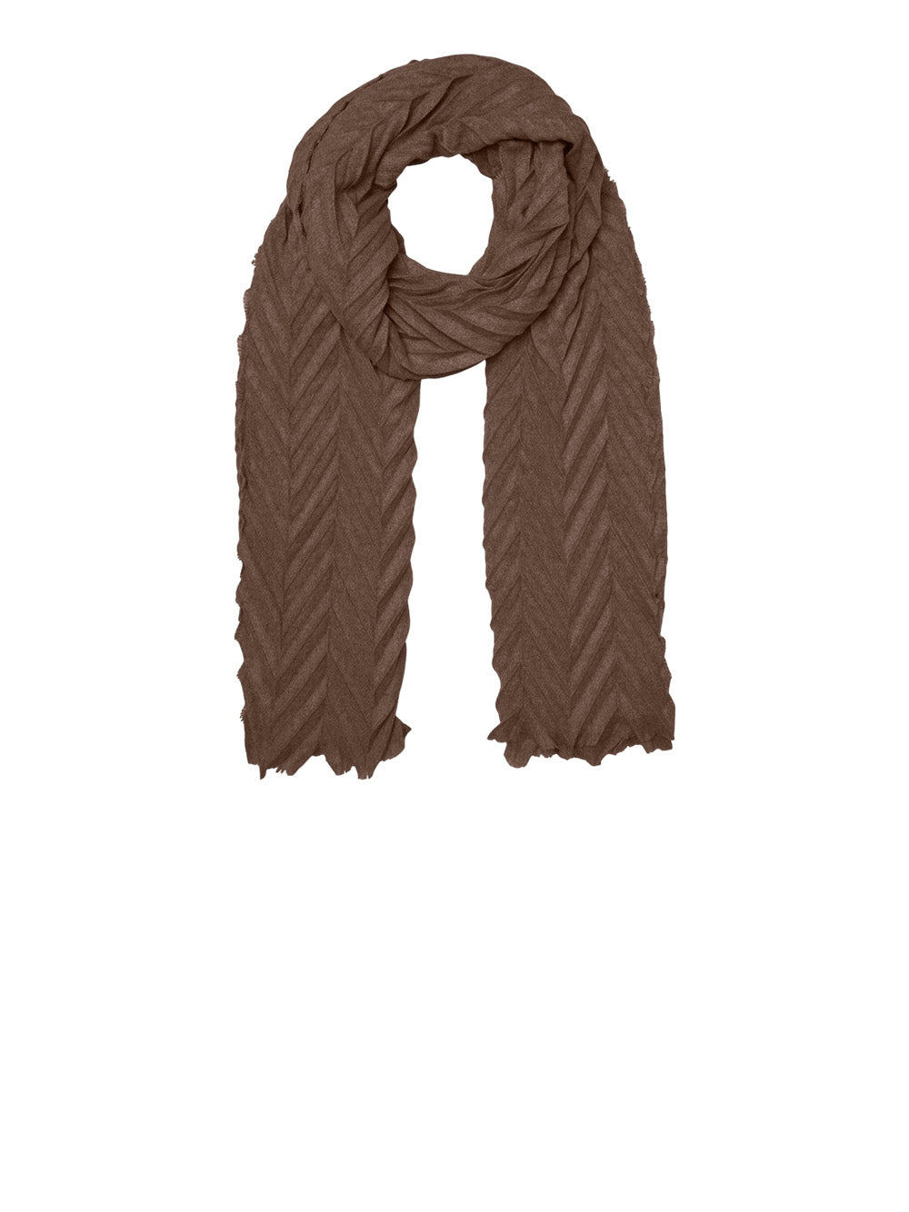 VERO MODA Sciarpa Donna - modello 10313633^ Marrone
