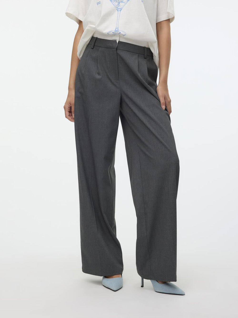 VERO MODA Pantalone Donna - modello 10318578^ Grigio