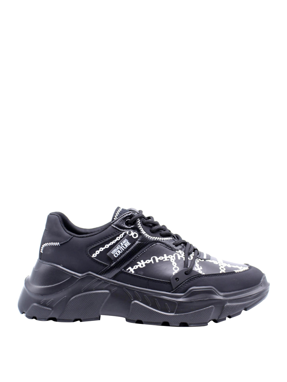 Versace VERSACE JEANS COUTURE Sneakers Uomo - modello 77YA3SC9 Nero