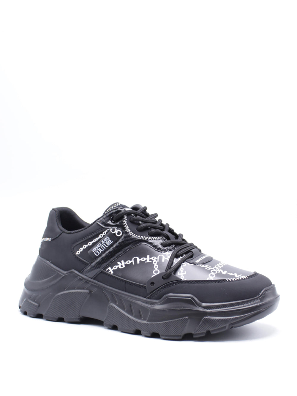 Versace VERSACE JEANS COUTURE Sneakers Uomo - modello 77YA3SC9 Nero