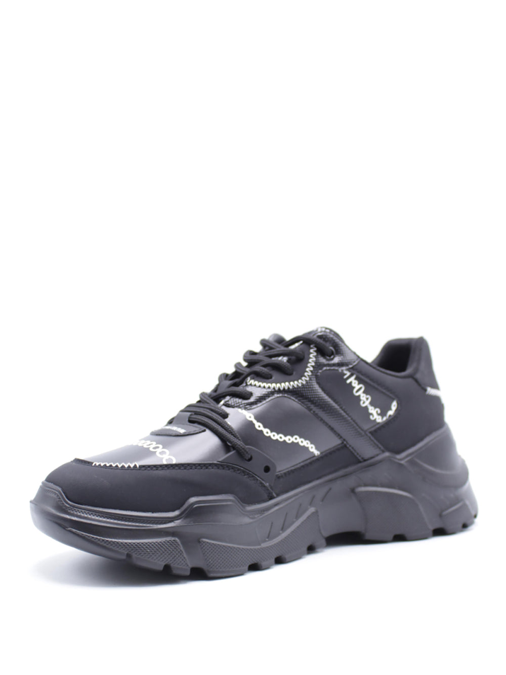 Versace VERSACE JEANS COUTURE Sneakers Uomo - modello 77YA3SC9 Nero