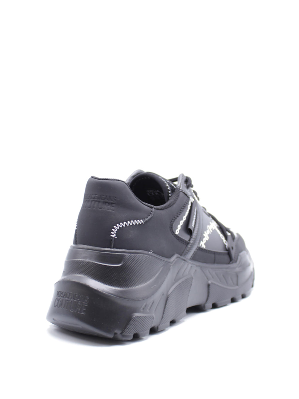 Versace VERSACE JEANS COUTURE Sneakers Uomo - modello 77YA3SC9 Nero