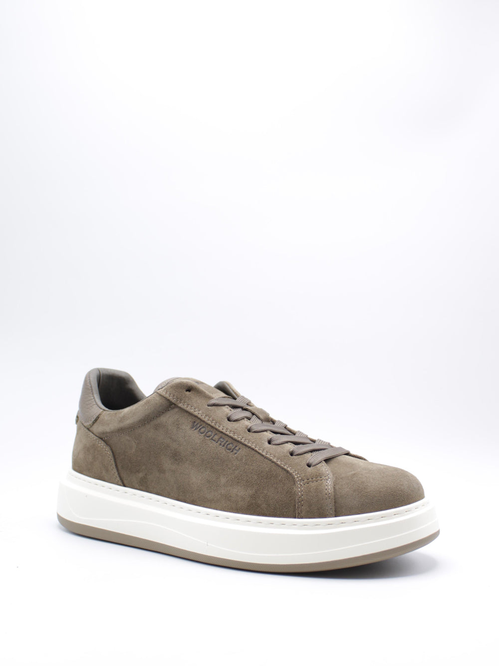WOOLRICH Sneakers plantare estraibile Uomo - Taupe modello WFM2420111010 Marrone