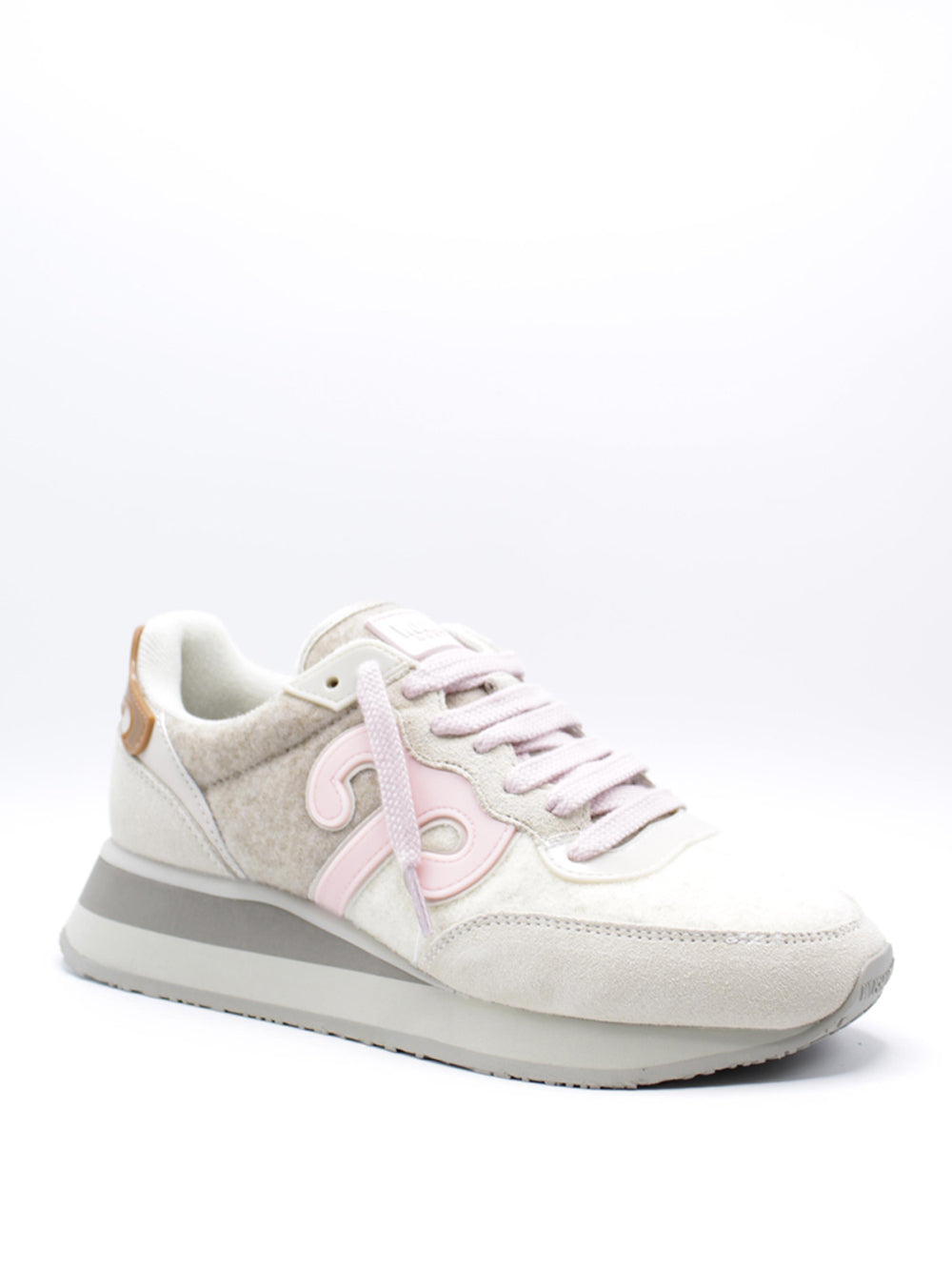 WUSHU Sneakers Donna - modello 100025 Beige